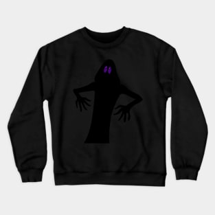 Halloween Spooky Ghost Silhouette Crewneck Sweatshirt